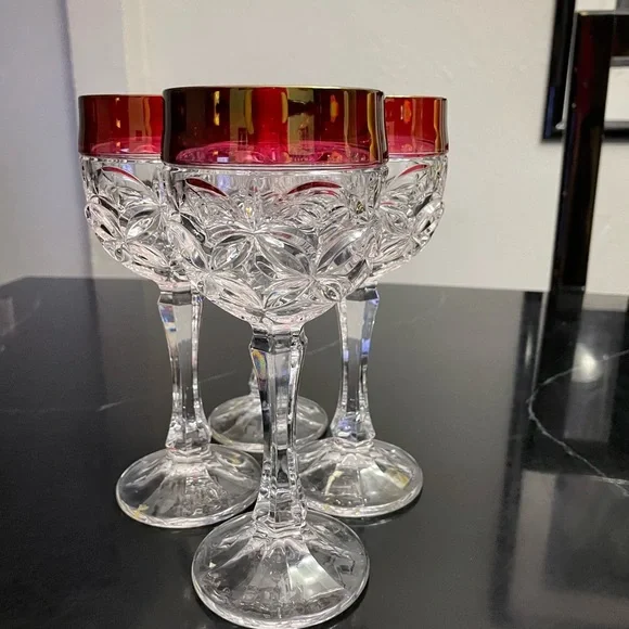 Vintage Crystal glasses